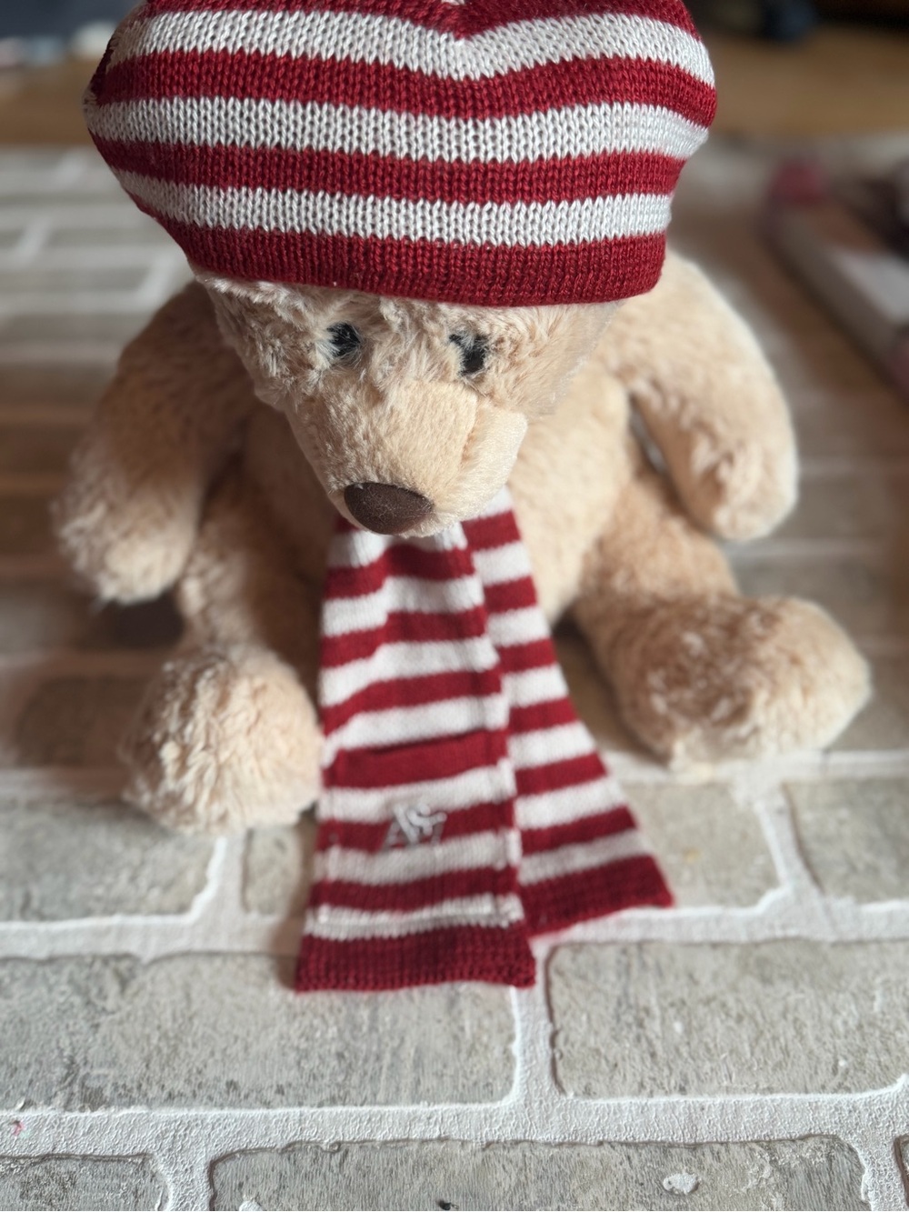 Vintage Aeropostale Plush Teddy Bear